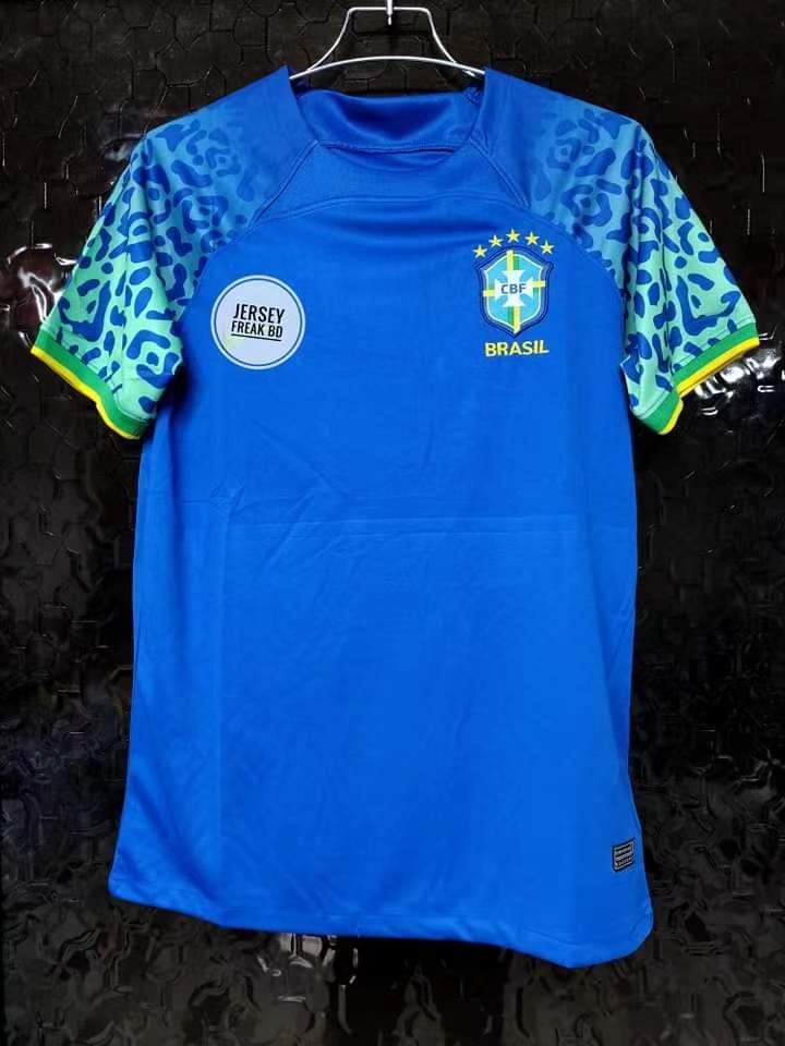 Brazil Away kit Fan Edition Main Image